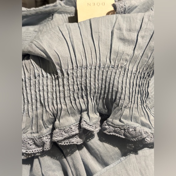 Doen Henri Top in French Blue - Picture 7 of 10